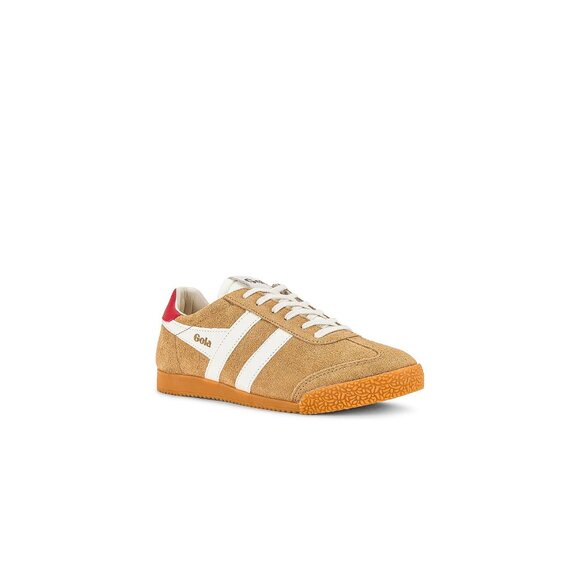 Gola Elan Sneaker Color Carmel, Off White, & Deep Red ReV - Picture 2 of 6